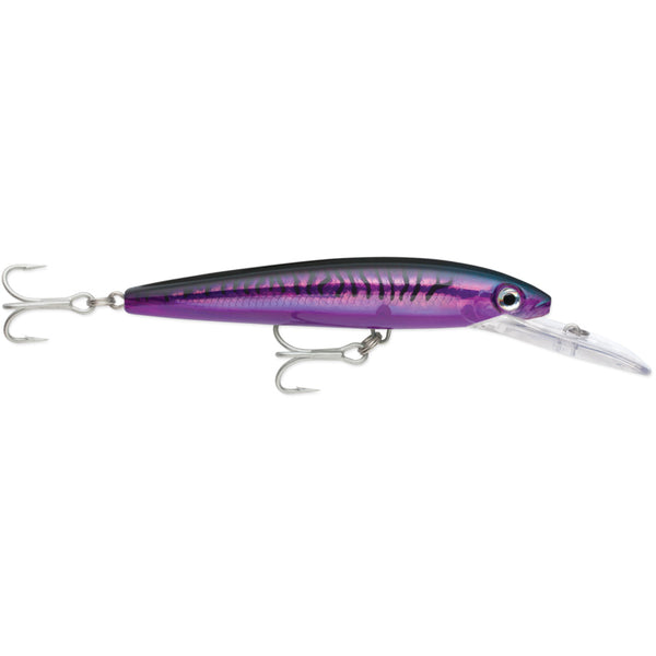 Rapala Husky Magnum 25 - 6-1/4" - Purple Mackerel [HMAG25PM]