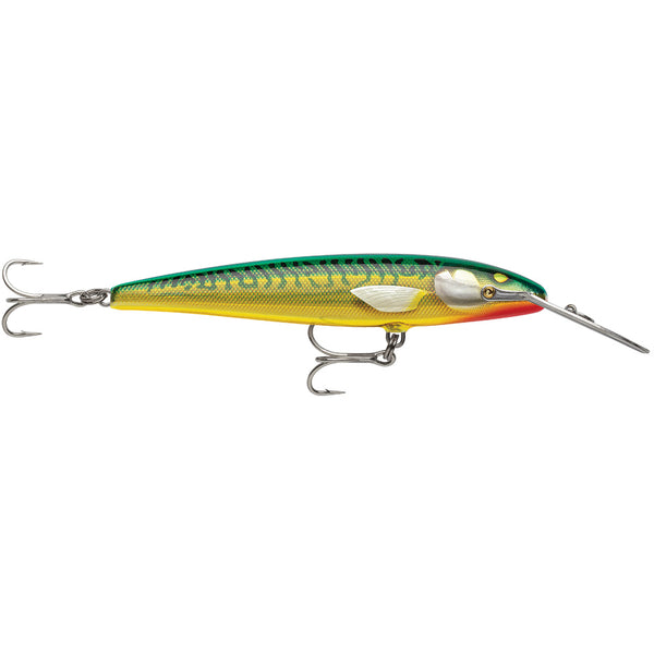 Rapala CountDown Magnum Elite 185 - 7" - Armored Green Mackerel [CDMAGE185AMGM]
