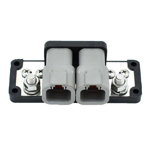 Bluewater Dual Deutsch DTP 4 Position Busbar - 5/16" Studs