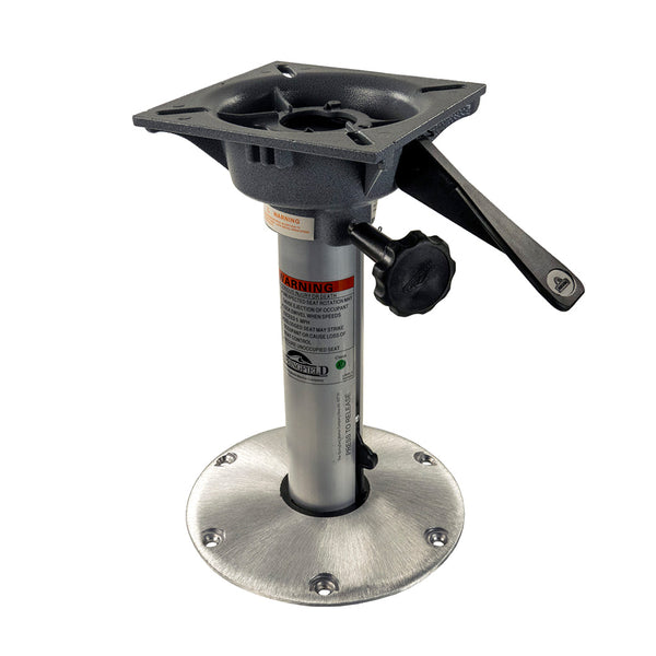 Springfield 2-3/8" Plug-In Locking 3-Piece Pedestal Package - 12"