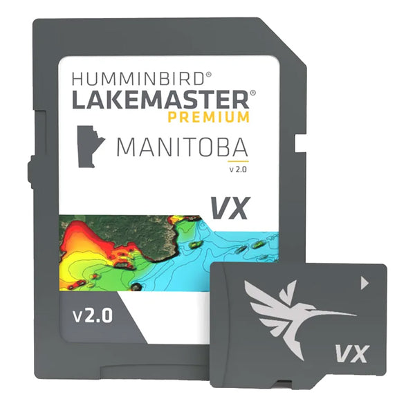 Humminbird LakeMaster VX Premium Manitoba V2.0
