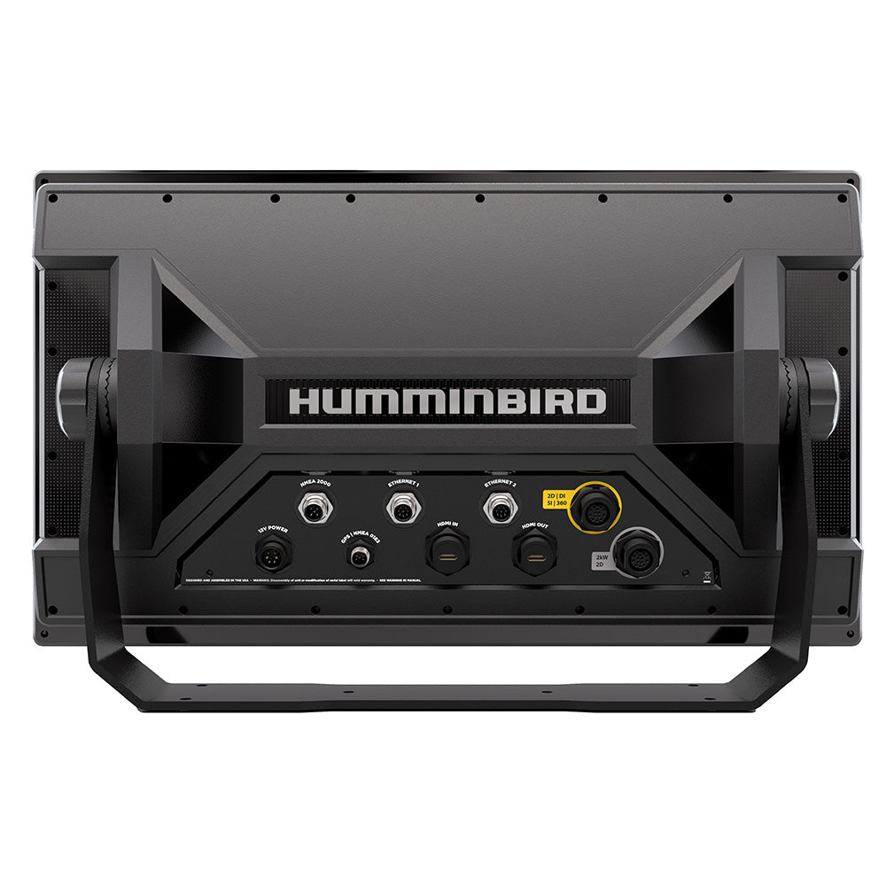 Humminbird APEX 19 VX MSI+ Chartplotter/Fishfinder w/Transom Mount Transducer [411240-1VX]