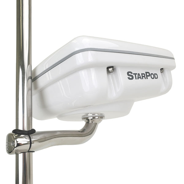 NavPod StarPod Mini System w/RailMount Arm f/Starlink Mini Dish (11.75 x 10.2 Dish Size) *Starlink Dish Not Included