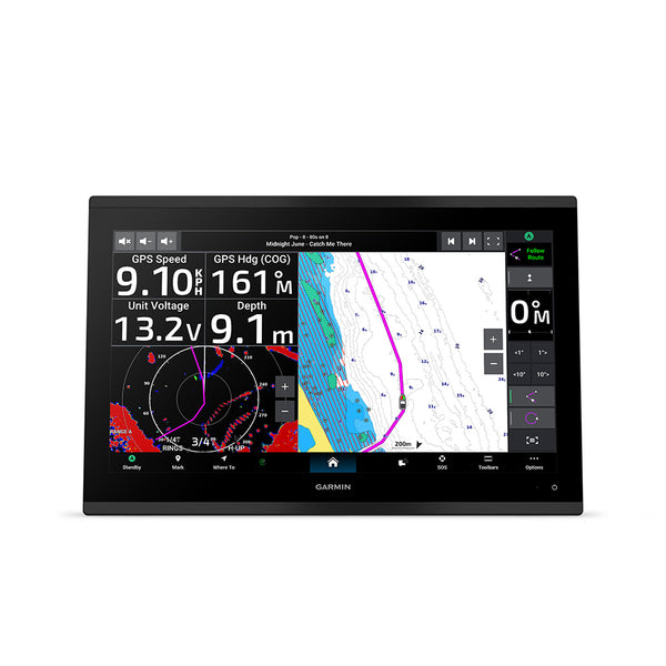 Garmin GPSMAP 9017 Premium Chartplotter w/Worldwide Basemap