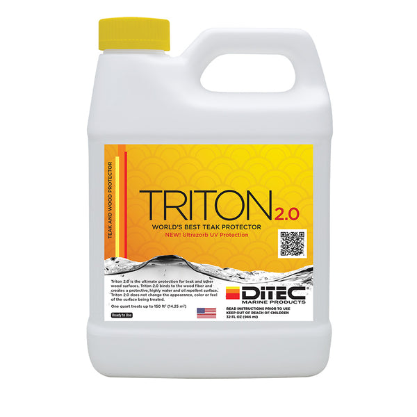 DiTEC TRITON 2.0 Teak  Wood Protectant - 32oz