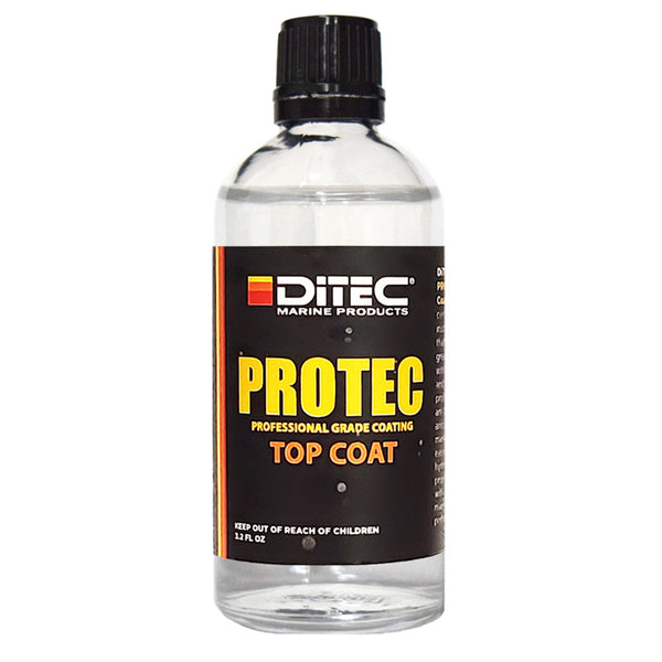 DiTEC PROTEC Top Coat - 100ml (3.2oz)