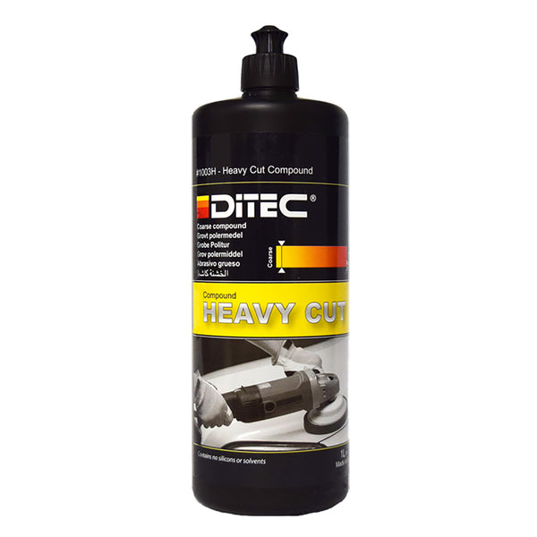 DiTEC Polishing Compound - Heavy Cut - 32oz