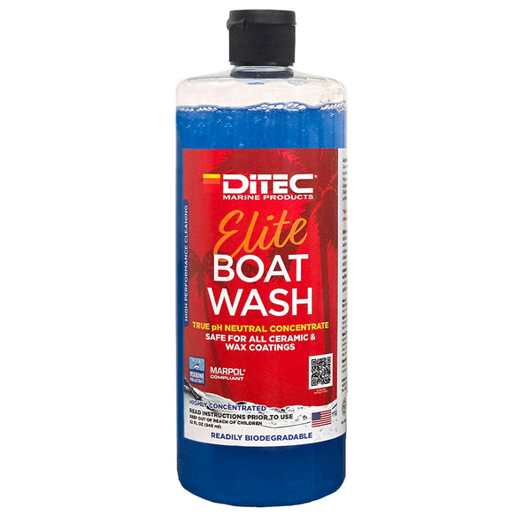 DiTEC Elite Boat Wash - 32oz