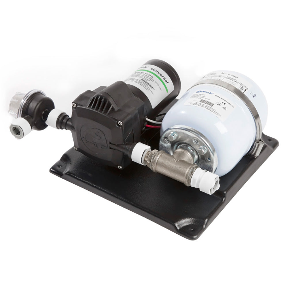 Whale Accumulator Pump Kit - 12V - 10A - 22PSI