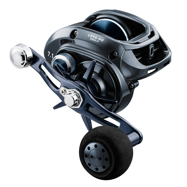 Daiwa Lexa 500H Left Handed Reel - LX500HL-P [LX500HL-P]