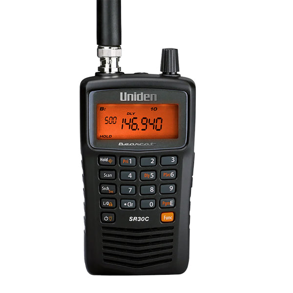 Uniden Bearcat SR30C Versatile Analog Handheld Scanner
