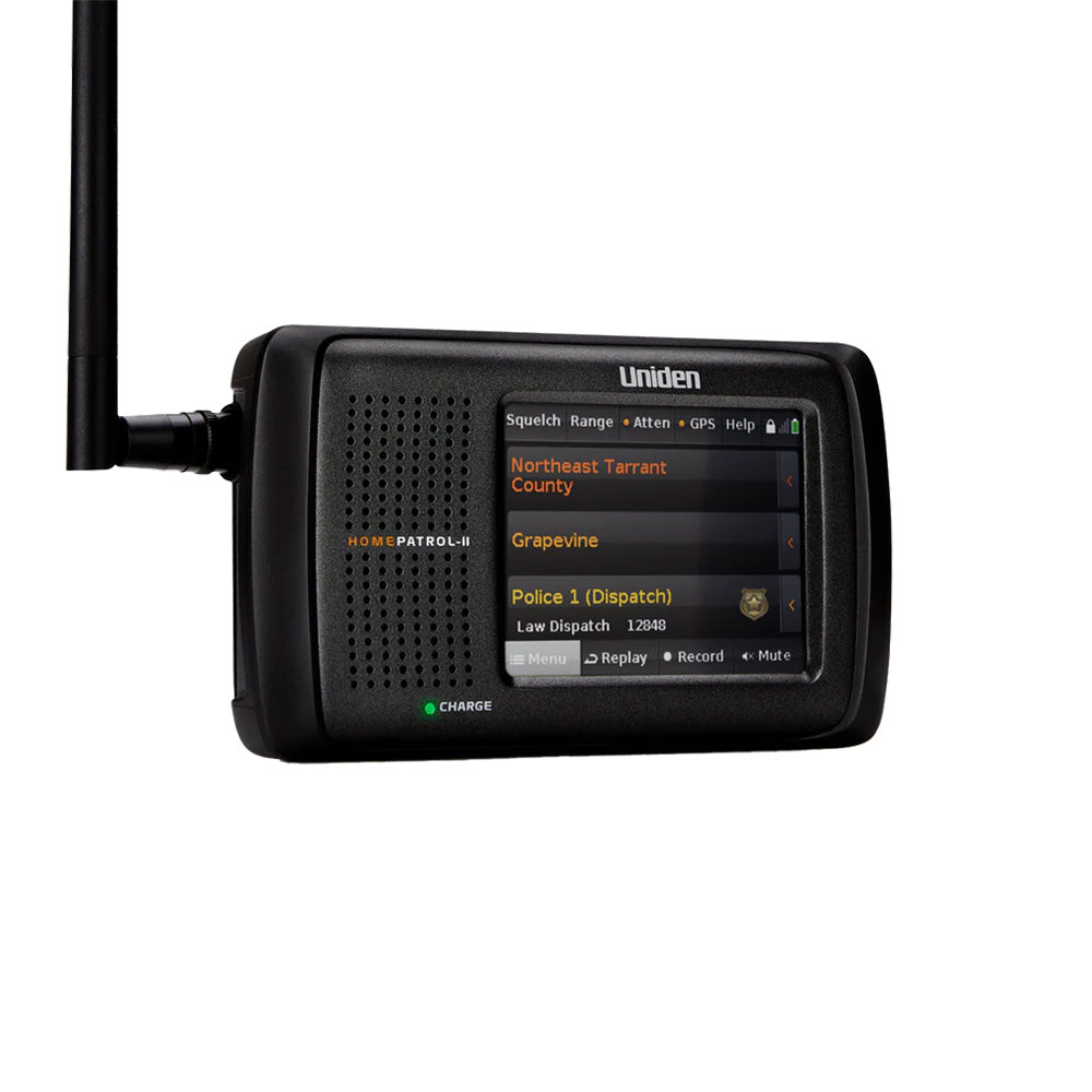 Uniden HomePatrol-2 Touchscreen Digital Scanner