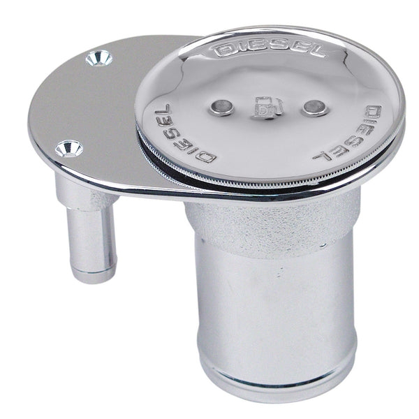 Perko Combination Gas Fill  Tank Vent f/2" Hose - Diesel