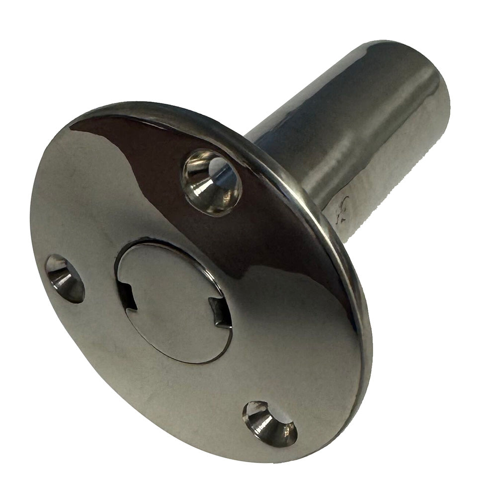 TACO Stainless Steel Twist Lock Base f/J-Lock Sunshade - 90 Degree