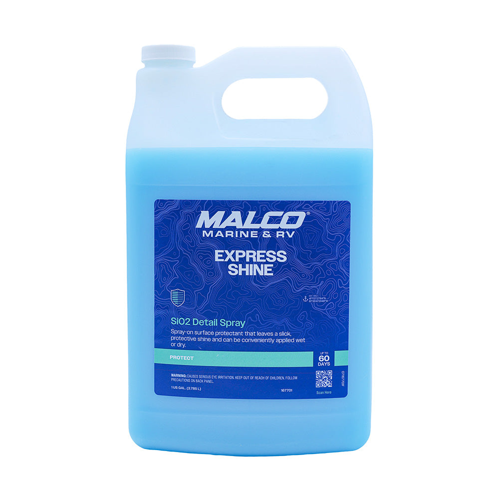 Malco Express Shine SiO2 Detail Spray - 1 Gallon [167701]