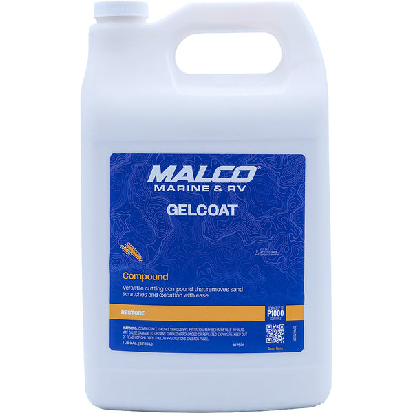 Malco GelCoat Compound - 1 Gallon [167501]