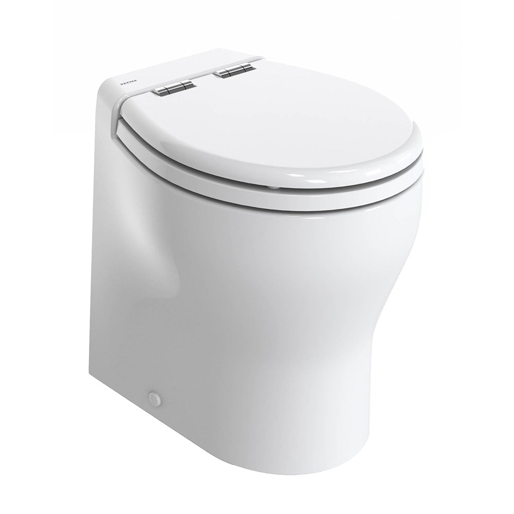 Thetford Silence 2G w/Wood Polyester Soft Close Seat  Standard Solenoid - High, White, 12V [T-E2G012NW/D00C00]