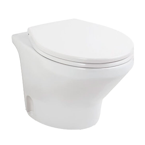 Thetford Compass Touch Toilet - Low, White, 24V
