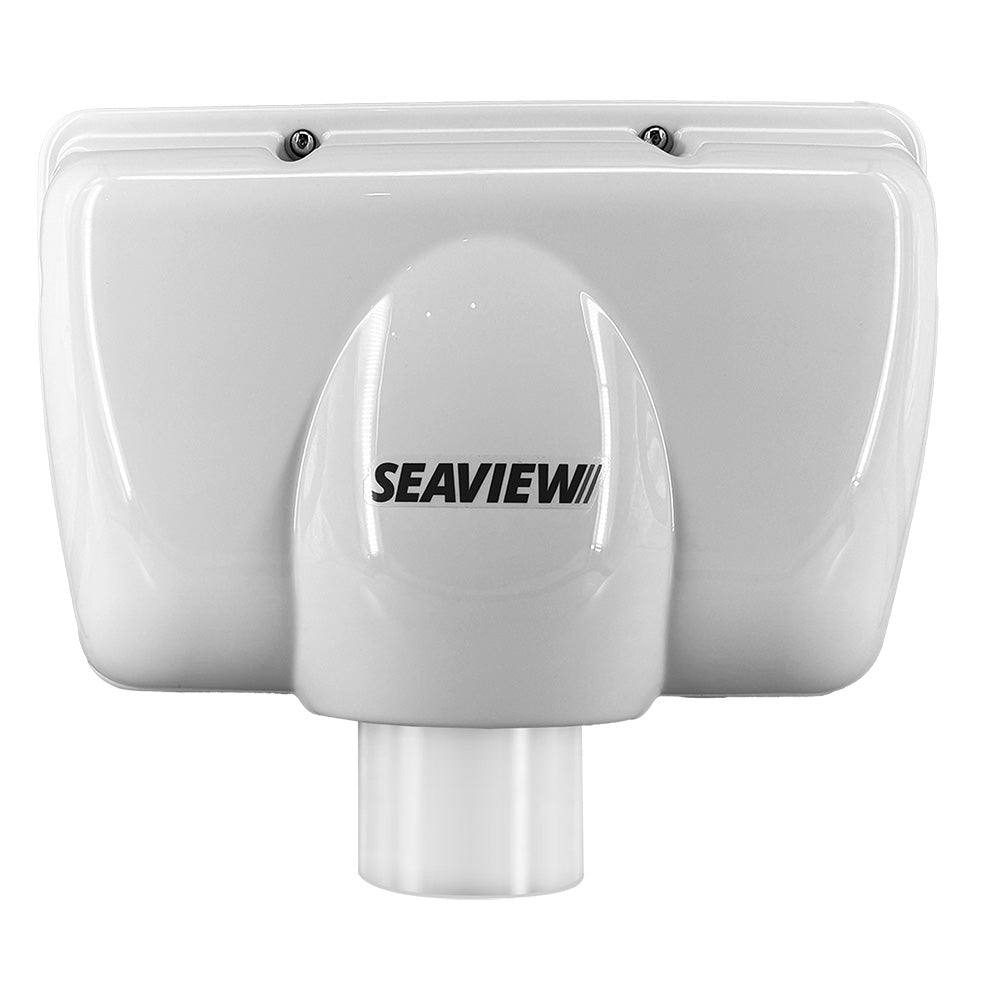 Seaview PowerPod Uncut w/Aluminum Base - 11.125"W x 8"H Usable Face