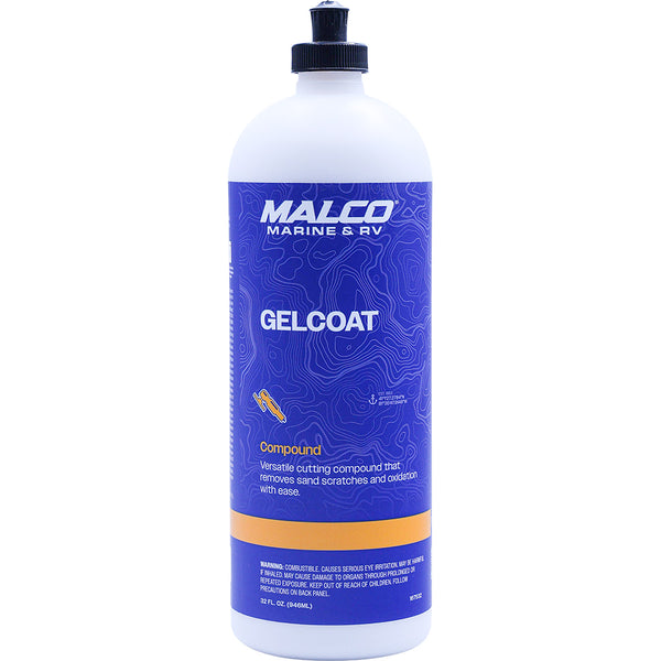 Malco Gel Coat Compound - 32oz [167532]