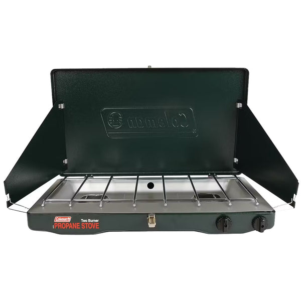Coleman PerfectFlow 2-Burner Classic Stove [2223621]