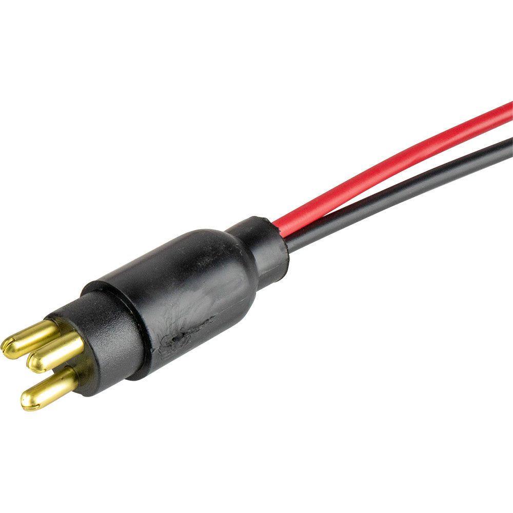 Sea-Dog Trolling Motor Plus Only - 3-Pin Male [426184-1]