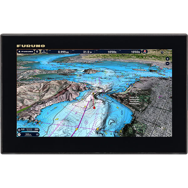 Furuno TZMAP9 MFD Combo Fishfinder/Chartplotter