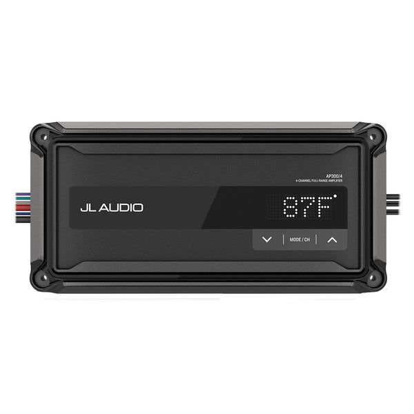JL Audio AP 4 Channel Compact Marine Amplifier - AP300/4