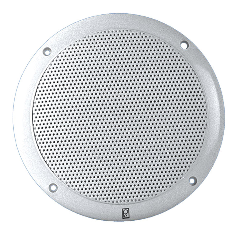 Poly-Planar MA-4054 4&quot; 80 Watt Speakers - White [MA4054W]