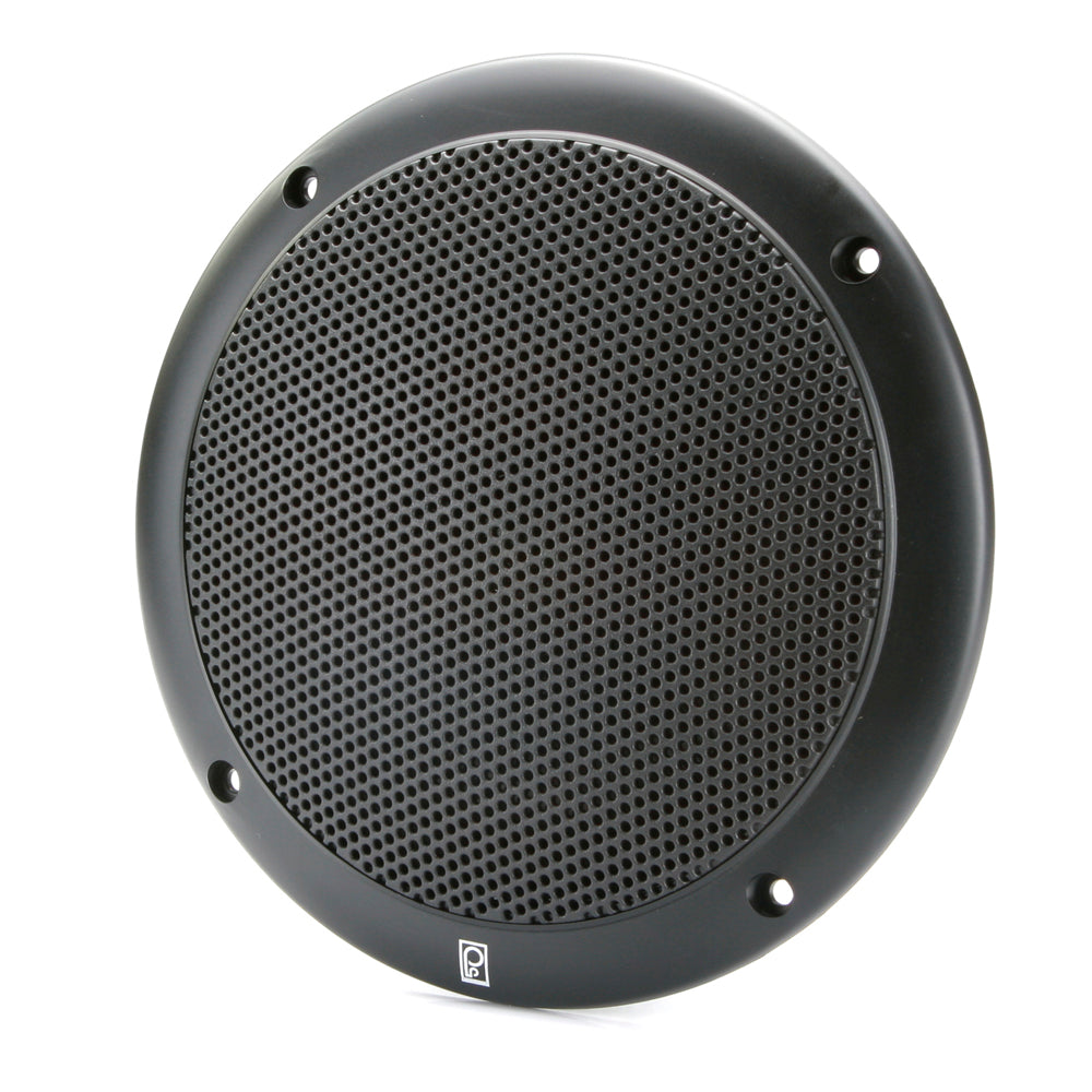 Poly-Planar MA-4055 5&quot; 80 Watt Speakers - Black [MA4055B]