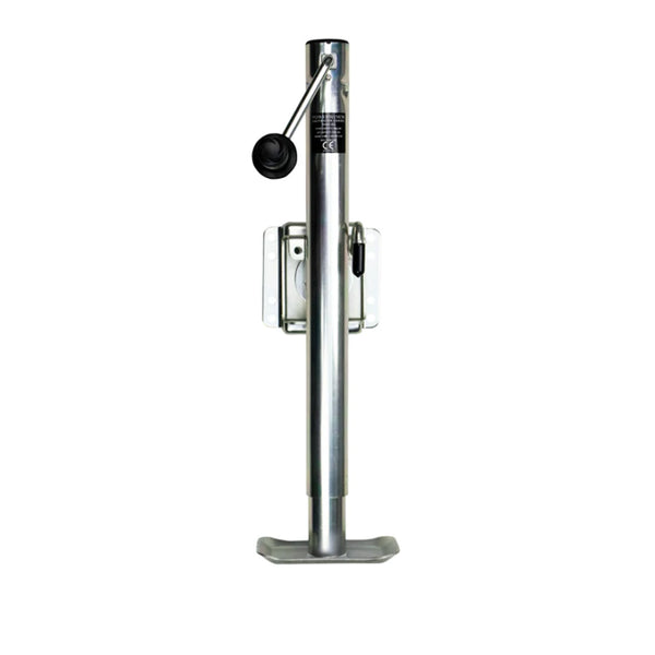 Powerwinch Saltwater Series Jack - 2500lb, Bolt-On, Flat Plate, Zinc 500+ HR Salt Spray
