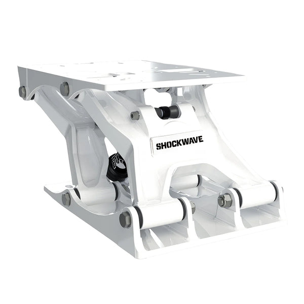 Shockwave S5-AL Suspension Base - White