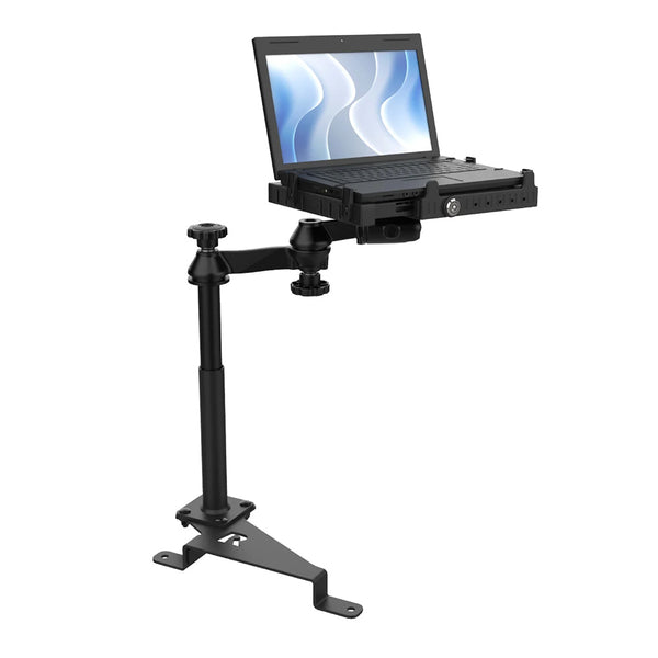 RAM Mount RAM No-Drill Laptop Mount f/'15-26 Ford F-150, 17-26 F-250 + More