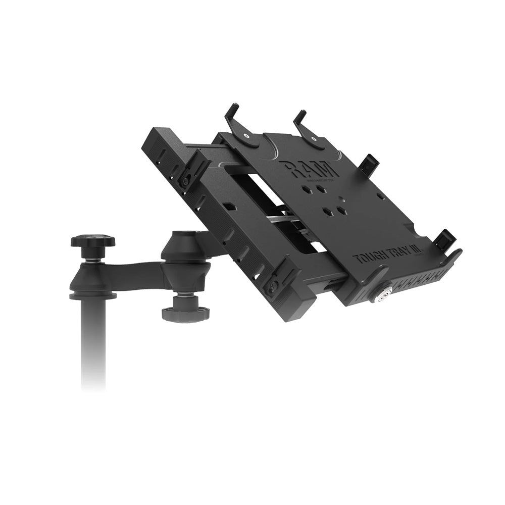 RAM Mount RAM No-Drill Laptop Mount f/Ford E-Series Van