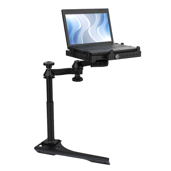 RAM Mount RAM No-Drill Laptop Mount f/'19-26 Ram 1500 Pickup Trucks (5th Gen)