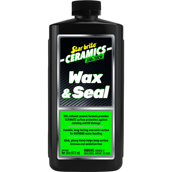 Star brite Ceramics Wax  Seal - Green Apple Scent - 16 oz