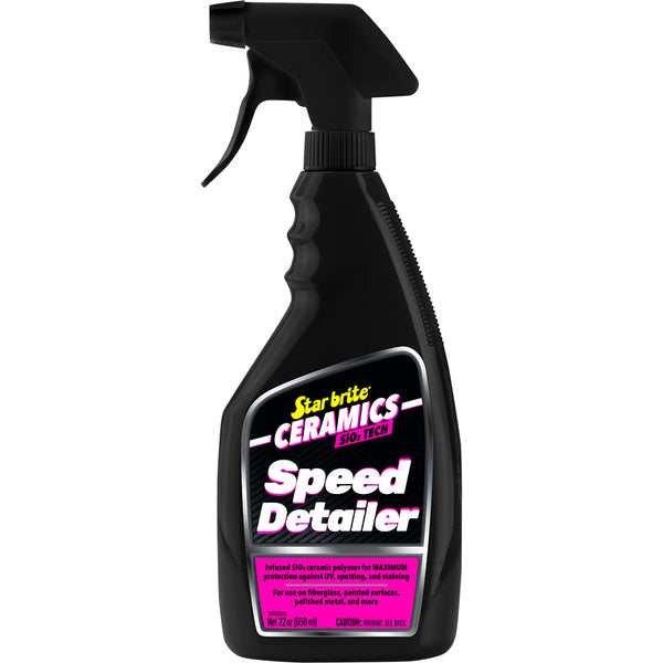 Star brite Ceramics Speed Detailer - Si02 Infused - Cherry Scent - 22 oz