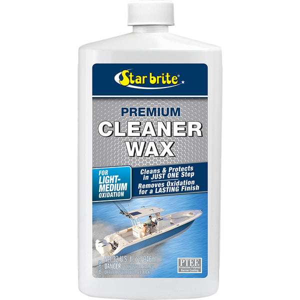 Star brite Premium Cleaner Wax - One-Step - 32 oz