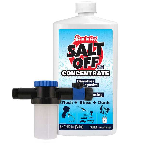 Star brite Salt Off Concentrate Kit w/Applicator - 32 oz