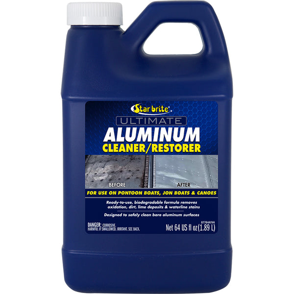 Star brite Ultimate Aluminum Cleaner  Restorer - 64 oz