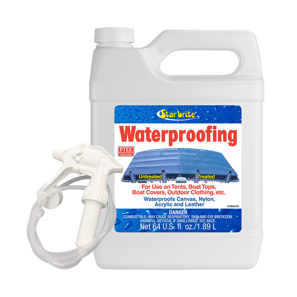 Star brite Waterproofing Spray  Stain Protection - 64 oz
