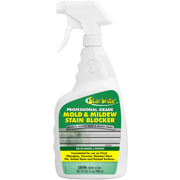 Star brite Professional Grade Mold  Mildew Stain Blocker - 32 oz