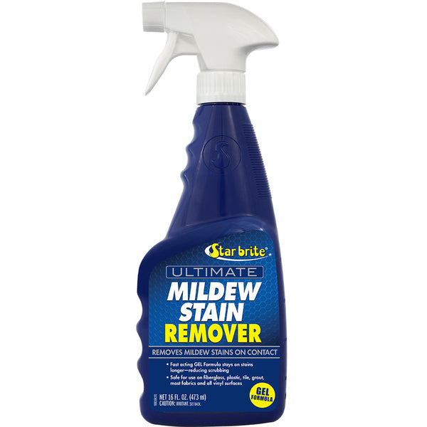 Star brite Ultimate Mildew Stain Remover - Gel Formula - 16 oz
