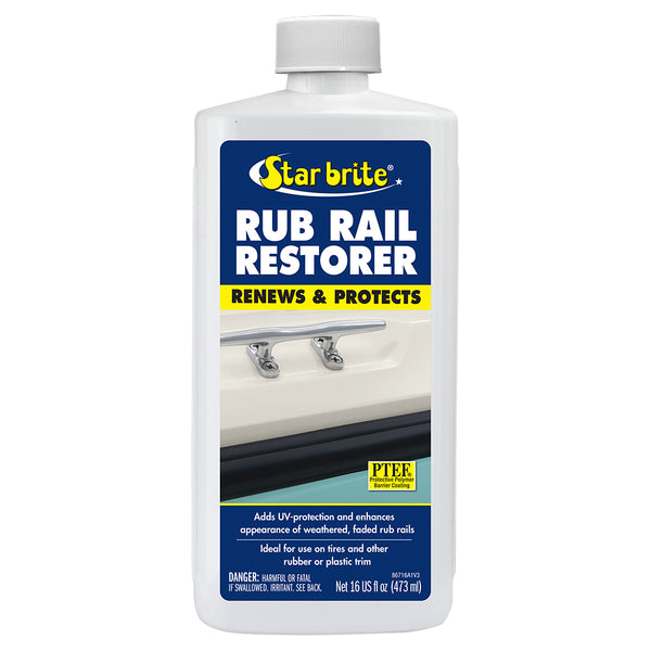 Star brite Rub Rail Restorer  Protectant - 16 oz