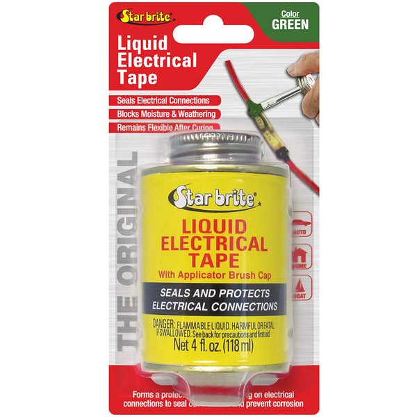 Star brite Liquid Electrical Tape - Green - 4 oz