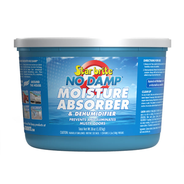 Star brite No Damp Moisture Absorber  Dehumidifier - 36 oz