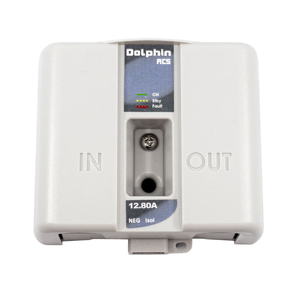 Dolphin Charger ACS Auto Charger Selector - 12V - 80A