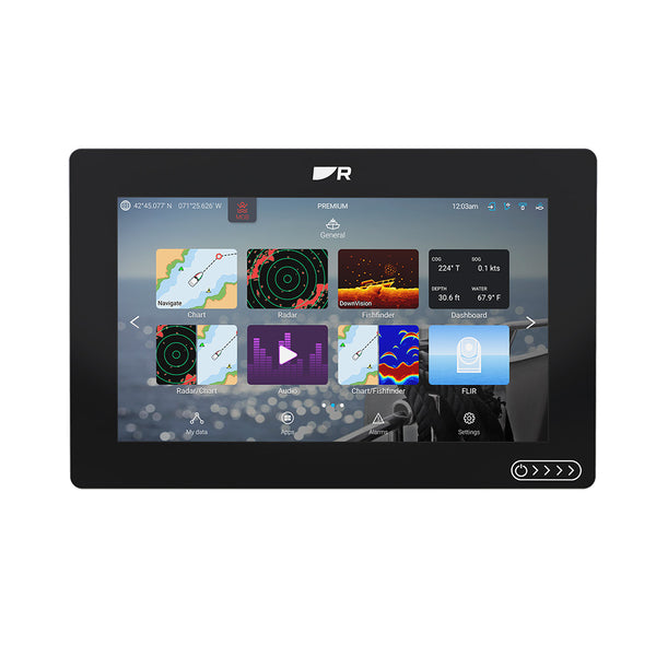 Raymarine Axiom 2 RV 9" Chartplotter/Fishfinder w/RealVision 3D Sonar  Lighthouse North America Chart - No Transducer