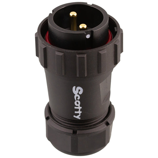 Scotty 2123 Marine Grade Plug - 12V