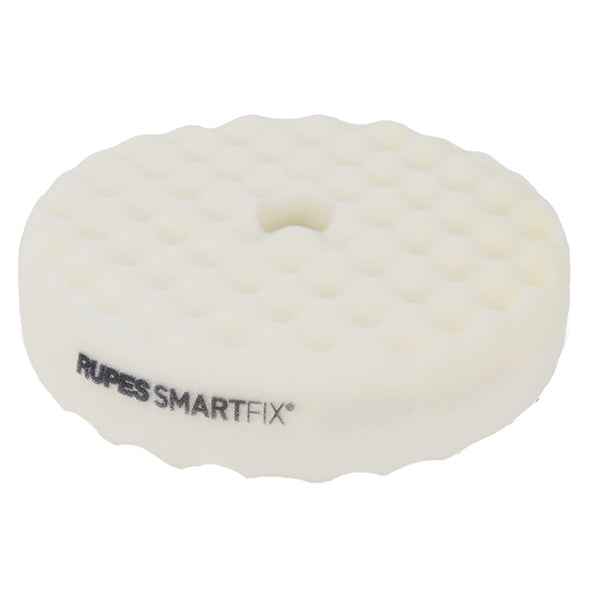 RUPES SMARTFIX Double-Sided Ultra-Fine Foam Pad - 180mm - White